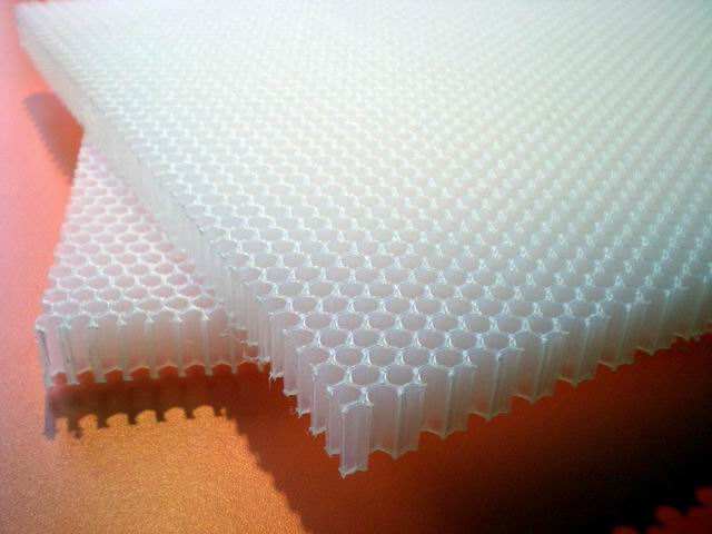 PP honeycomb panel